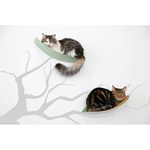 カツデン  NeconoMa-ネコノマ-　Leaf  キャットシェルフ　※設置には12mm以上の合板...