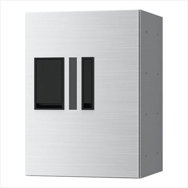 ナスタ プチ宅 集合住宅向け宅配ボックス 本体 前入前出/機械式 400×280×407 KS-TL...