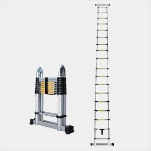 Hill Stone(ヒルストーン) 伸縮性はしご兼脚立 3.8m zk060 