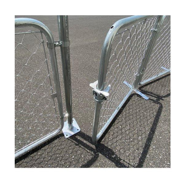 ダイマツ   アメリカンフェンス  フェンス用ラッチ   φ31.8×φ48.6用   AFR-48...