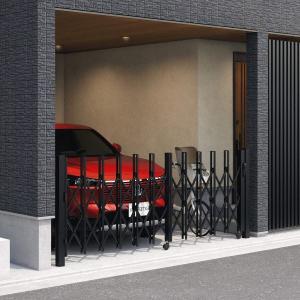 三協アルミ エクモアM 48S キャスタータイプ 木調仕様 片開きセット