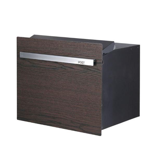 オンリーワン ノイエキューブ ウッド ポスト ロング（ブロック埋め込み仕様） GM1-EZL501 ...