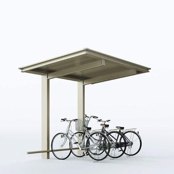 YKK ルシアス サイクルポート 750タイプ 20-20 H20 単体納まり 自転車収容台数の目安...