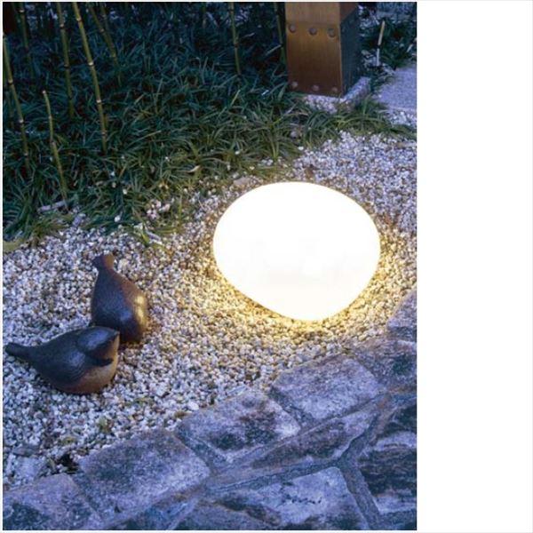 タカショー 然 ストーンライト ローボルト HGB-D09T ＊LED交換不可 #71613500 ...