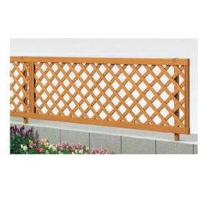 リクシル 新日軽 木樹脂フェンスJ1型 本体 H=800用 『ラチス