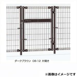 リクシル TOEX ハイグリッド門扉N1型 柱使用 08-10 片開き