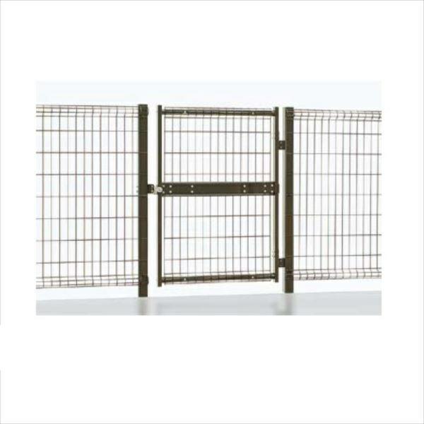 リクシル TOEX ハイグリッド門扉N8型 柱使用 08-12 内開き仕様 片開き