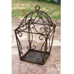 テーブル 花台 飾り台 螺旋状 3段 飾り棚 サイドテーブル アンティーク