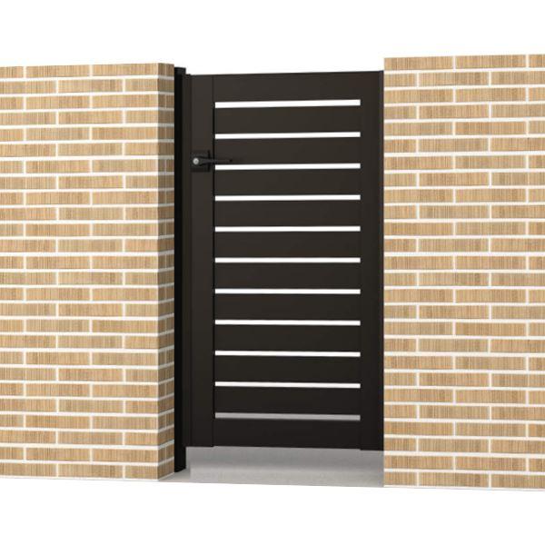 三協アルミ レジリア Y3型 1012 片開きセット 門柱タイプ