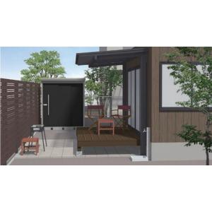 タクボ物置 Mr.ストックマン ダンディ ND-S2917 屋外 （大型重量品 