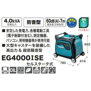 マキタ インバータ発電機 EG4000ISE