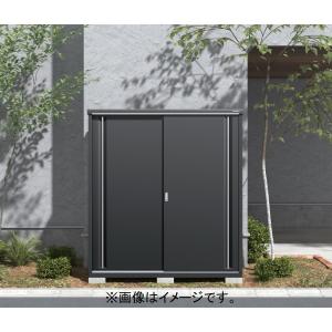イナバ物置 『※九州限定※ MJX-157E』 シンプリー 収納庫 全面棚タイプ 