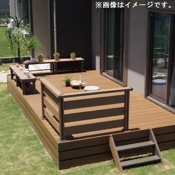 B-Life.s ビーライフエス れい樹 デッキセット エクセレント 間口3.0間×出幅4尺 ロング...