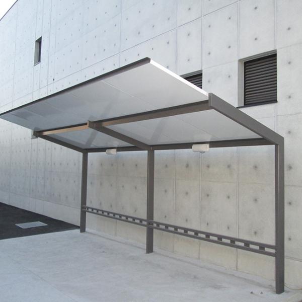 カツデン サイクルポート K型 埋め込み仕様 『自転車4台収納』