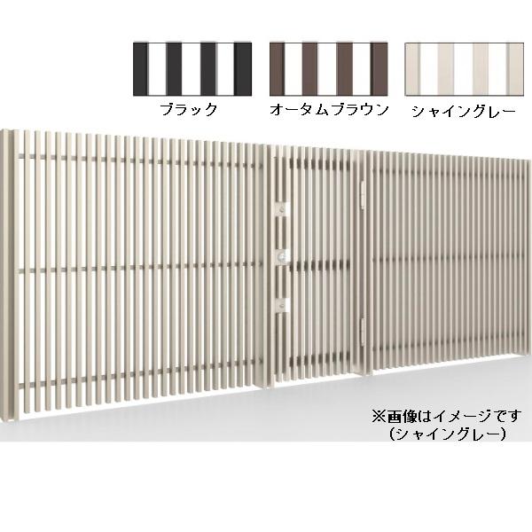 リクシル 開き門扉AR TH型 片開き W-1000 H-2000 アルミ形材