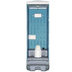日野興業　ポリエチレン製トイレ　大小兼用　簡易水洗式　GX-ACP plus
