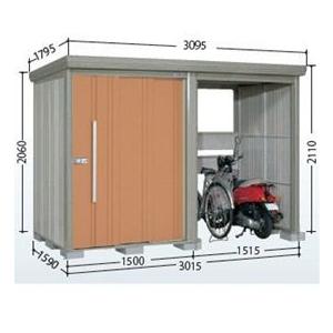 物置 屋外 おしゃれ タクボ物置 Tp ストックマンプラスアルファ Tp 3015 一般型 標準屋根 追加金額で工事可能 収納庫 倉庫 屋外 自 エクステリアのキロyahoo 店 通販 Yahoo ショッピング
