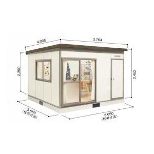 ヨドハウス　YHN-80 ダークブラウン