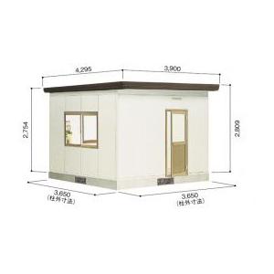 ヨドハウス　YHF-2020 ダークブラウン