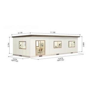 ヨドハウス　YHF-6025 ダークブラウン