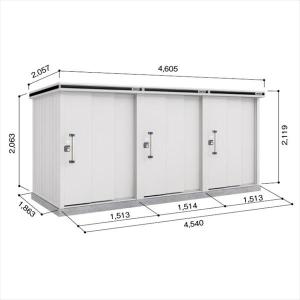 物置 屋外 おしゃれ 【お客様組立品】ヨドコウ エルモ連続型 LLD-1518 物置 一般型 基本棟 ※2棟分『 ヨド物置 物置 物置き 屋外 連棟｜kiro