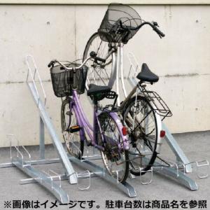 ダイケン 2段式不着式自転車ラック ガススプリング式 低位用 TC-TGF L 