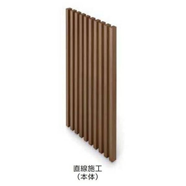 リクシル デザイナーズパーツ スリットスクリーン 45×62 H15 アルミ形材色 10本組 シャイ...
