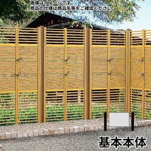竹垣フェンス 目隠し 竹フェンス 後付け diy 樹脂 垣根 人工竹 和風