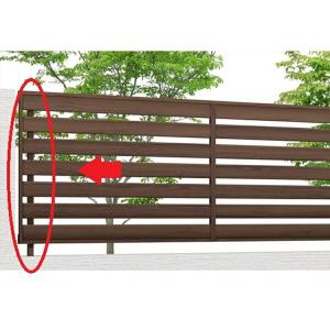 リクシル フェンスAA YR1型 T-6 柱B 『アルミフェンス 柵』