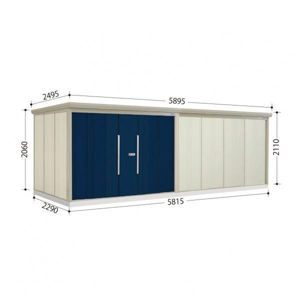 グルメギフトキャンペーン対象 物置 屋外 タクボ物置 ND／ストックマン ND-5822 一般型 標...