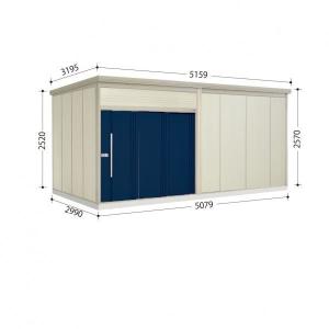 人気ブランド タクボ物置jn トールマンjn Sz5029 多雪型結露減少屋根 屋外用中型 大型物置 ディープブルー決算特価商品
