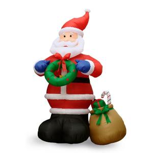 ムービングエアーディスプレイ プレゼントサンタ WG-9522