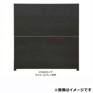 タカショー エバーアートボードフェンス 4型セット 両面 60角柱 両柱 わらすさ 受注生産品 見切材ステン Supersport Tn