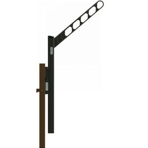 YKK AP 囲い商品用 水平式物干し（アルミ物干し竿なし) 木造躯体用