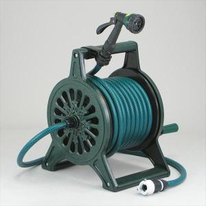 ロゼットリール 20m ホワイト 三洋化成 散水ホースリール Rosset RR4