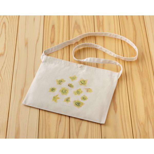 ふきのとうサコッシュ