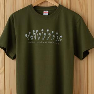 こごめTシャツ　カーキ