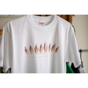 みょうがTシャツ　ホワイト｜kiru-sansai