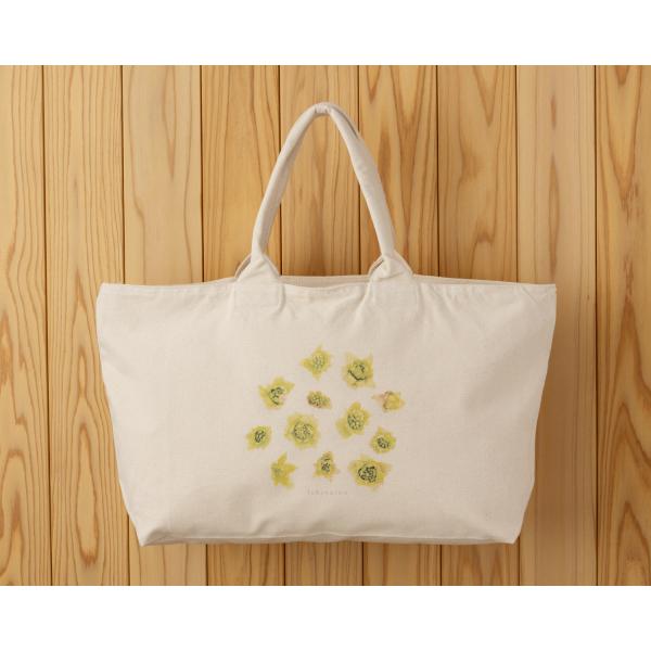 ふきのとうトラベルトート　ナチュラル