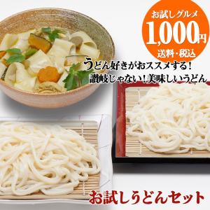 うどん 半生ひもかわうどん・波打ちうどん(200g)・桐生うどん(130g)セット つゆ4袋 ポイント消化 ゆうパケット 送料無料｜kiryu-udon