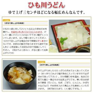 うどん 桐生 ひもかわうどん 帯麺 乾麺 送料...の詳細画像5
