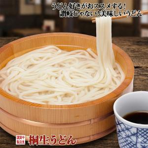 うどん 桐生うどん 270g×3袋 ゆうパケット つゆ無し お試し ポイント消化 国産小麦 群馬 爆買