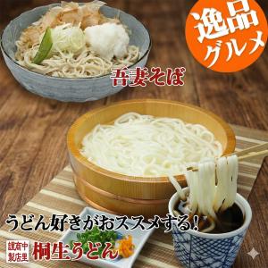 うどん 桐生うどん 270g×3袋と上州特選 吾...の商品画像