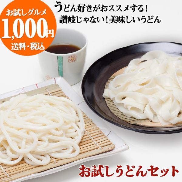 うどん 桐生うどん 130g×2袋 ＋ ひもかわうどん（並麺）(乾麺)2袋セット つゆ4袋 ポイント...