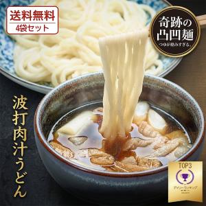 桐生の波打肉汁うどん ねじれうどん 半生麺 13...の商品画像