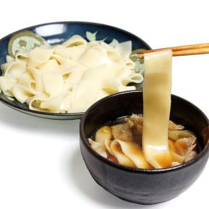 半生ひもかわ肉汁うどん ひもかわうどん 半生麺...の詳細画像1