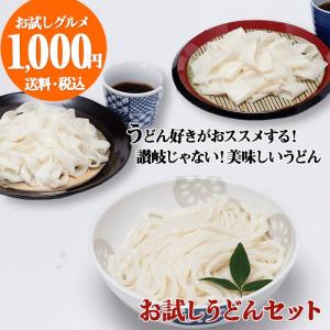 うどん ひもかわうどん(帯麺・並麺)、波打ちうどん(200g) 桐生うどん(130g)　ポイント消化 ゆうパケット 送料無料