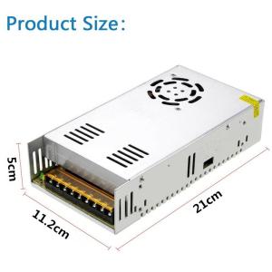 直流安定化電源 100V→12V 30A 36...の詳細画像2