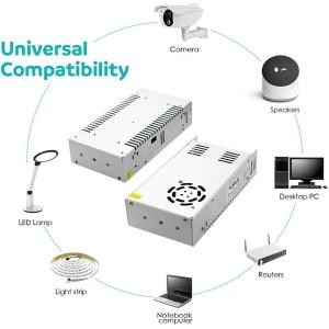 直流安定化電源 100V→12V 30A 36...の詳細画像5