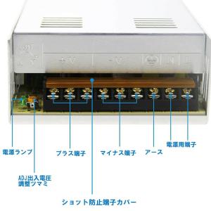 直流安定化電源 AC110V→DC24V 15...の詳細画像3